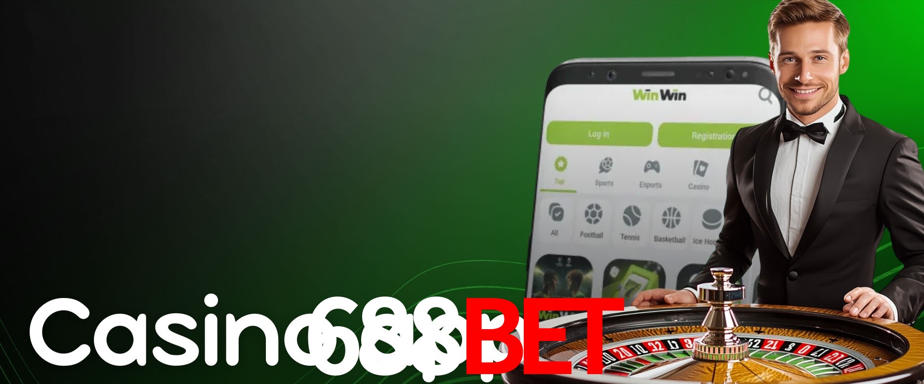 APP oficial da 688bet para mobile